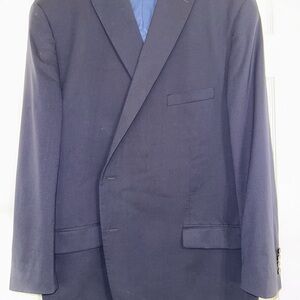Hart Schaffner Marx Dark Blue Blazer